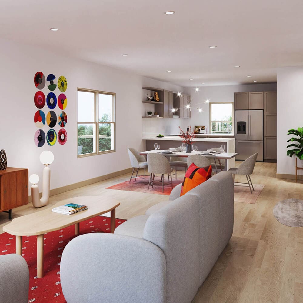 CS square floorplans