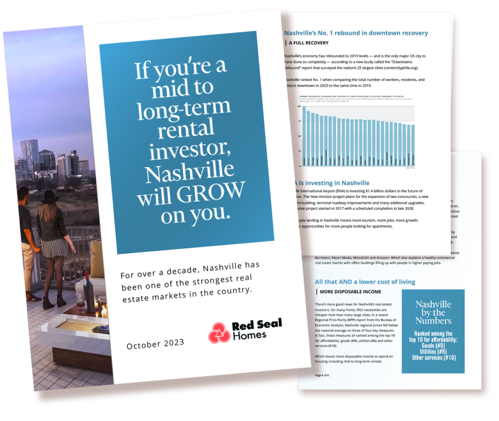 Investors white paper invitation (WHITE PAPER) Red Seal Homes Investors