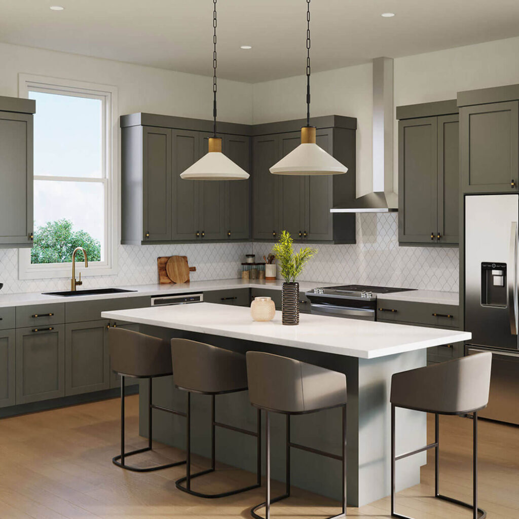 SKYVUE Square Features Kitchen PackageF