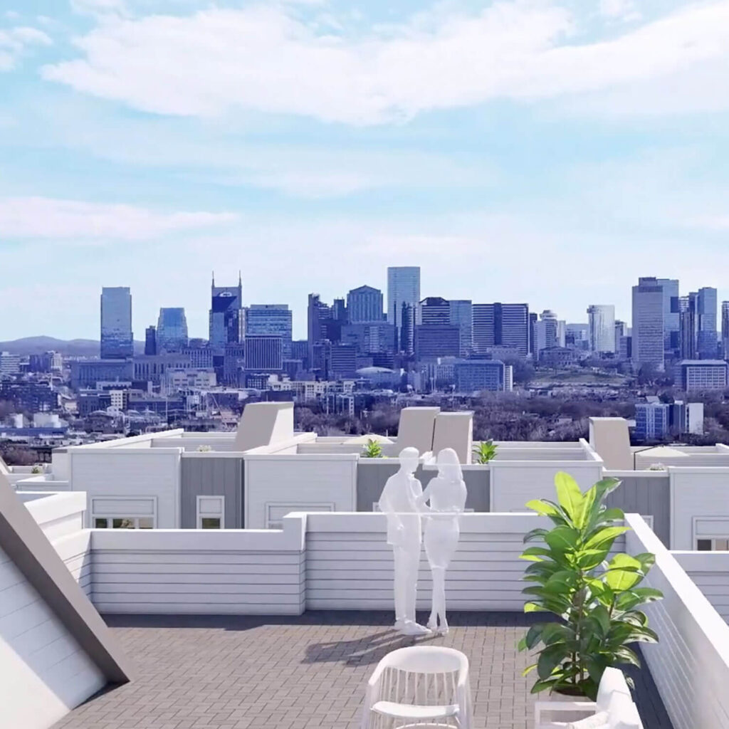 SKYVUE Square Features RooftopDeck