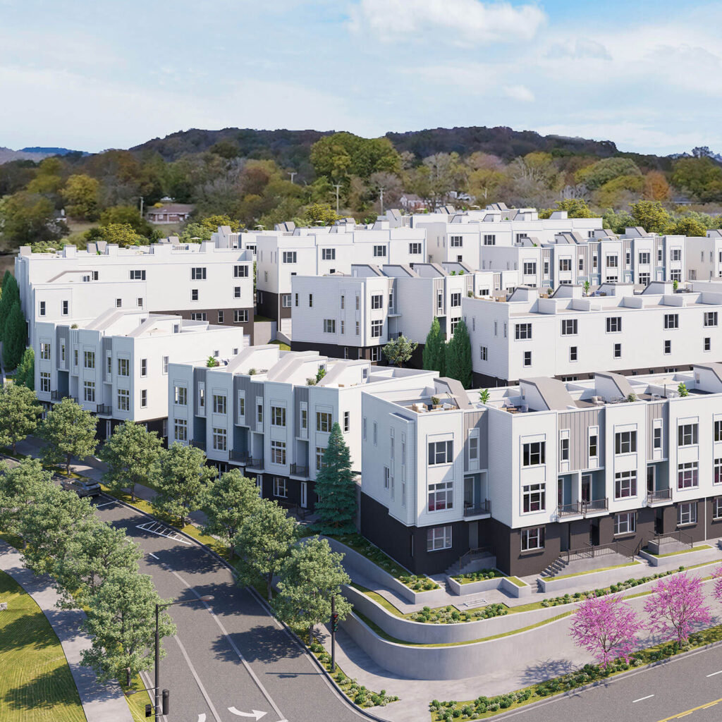 SKYVUE Square Features trinity ave view